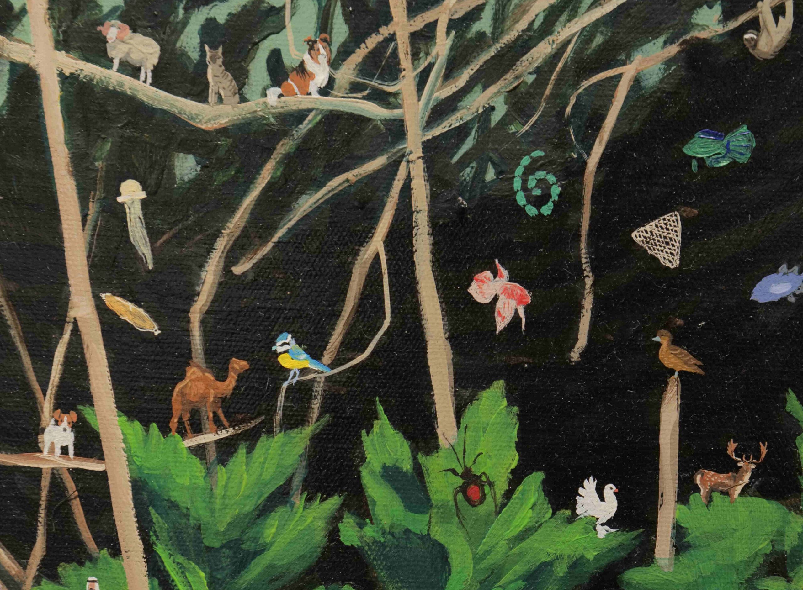 Roman Tolici – expoziția New Hope la Galeria Mobius - Sensoarte