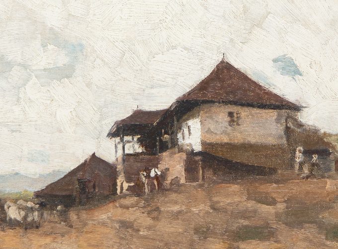 korokota様 Han la Orății” de Nicolae Grigorescu - Sensoarte